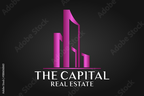 Real Estate, Building, Construction and Architecture Logo Vector Design Eps 10