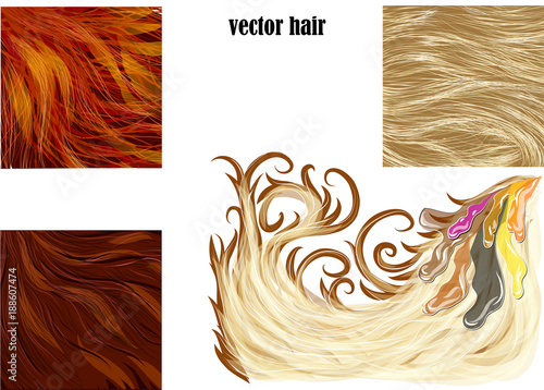 vector hair set