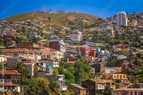 Rooftops of Valparaiso