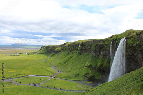 Wasserfall sel (Iceland waterfall)