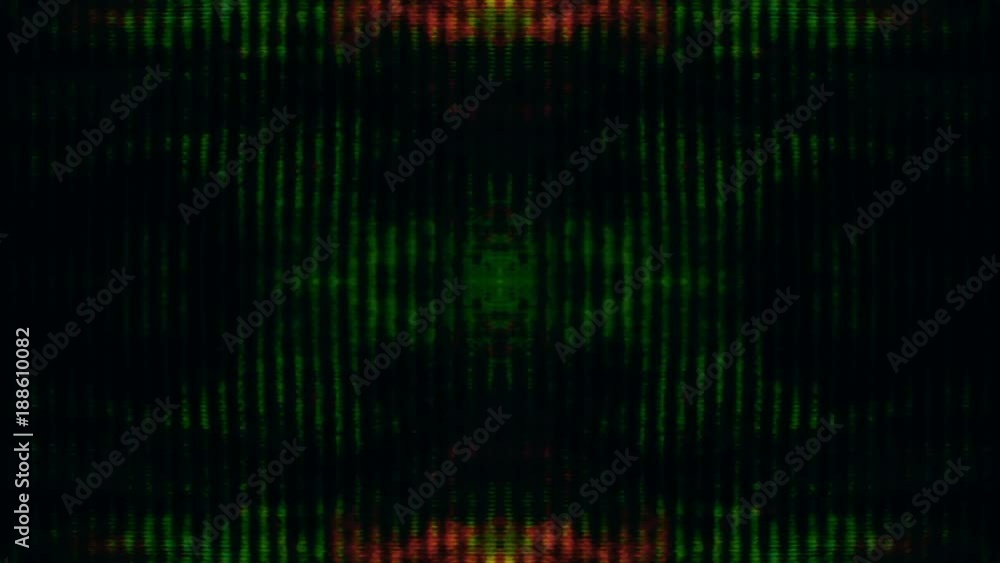 Video Flux 032: TV screen pixels fluctuate with color and video motion (Loop). Video Flux 032: TV screen pixels fluctuate with color and video motion (Loop).