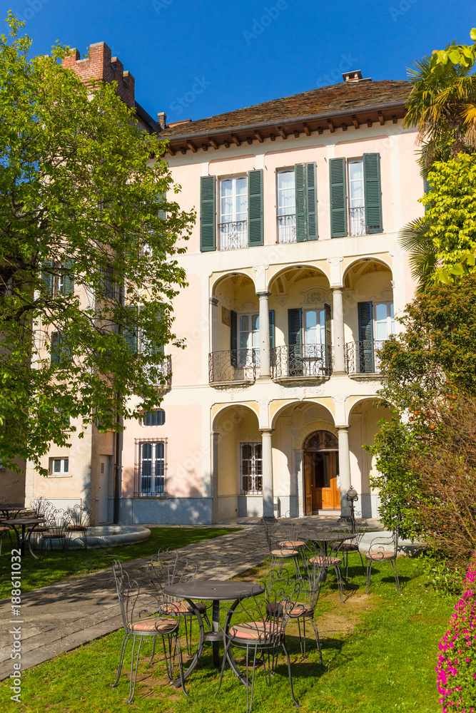 Hotel San Rocco on Lake Orta, Piedmont, Italy