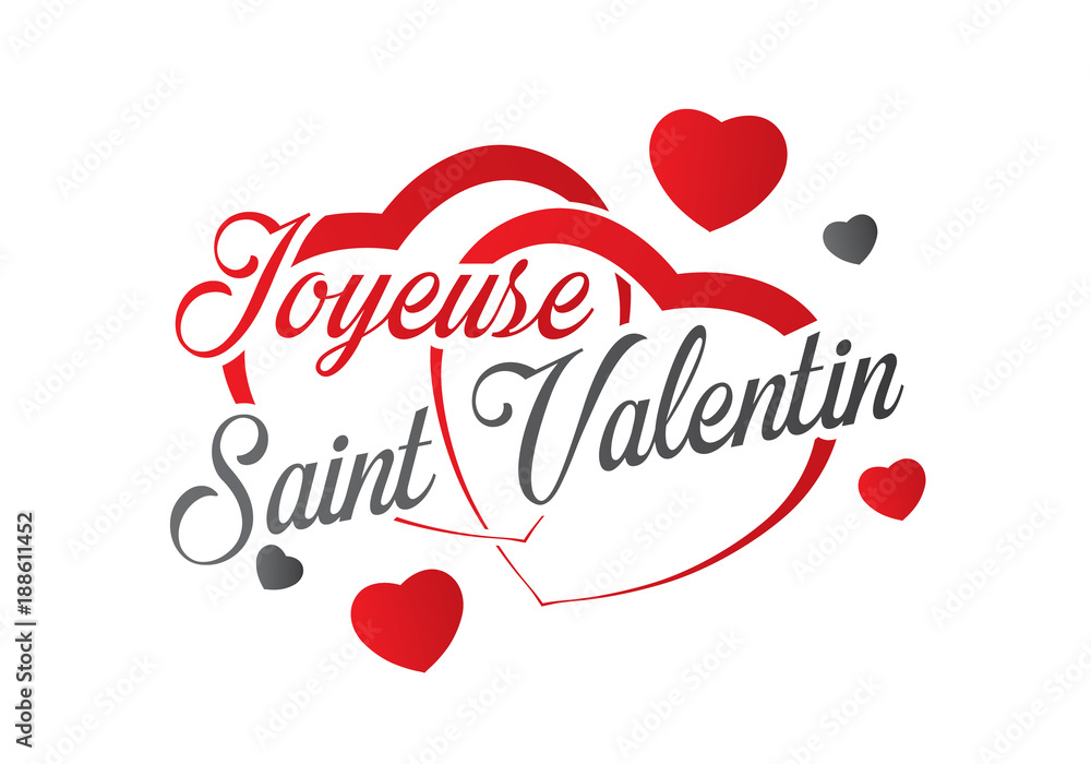Joyeuse Saint Valentin