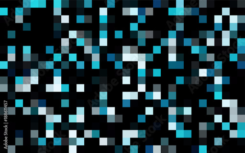 Dark Purple, Pink vector Abstract mosaic background.