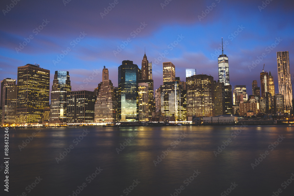 Manhattan sunrise