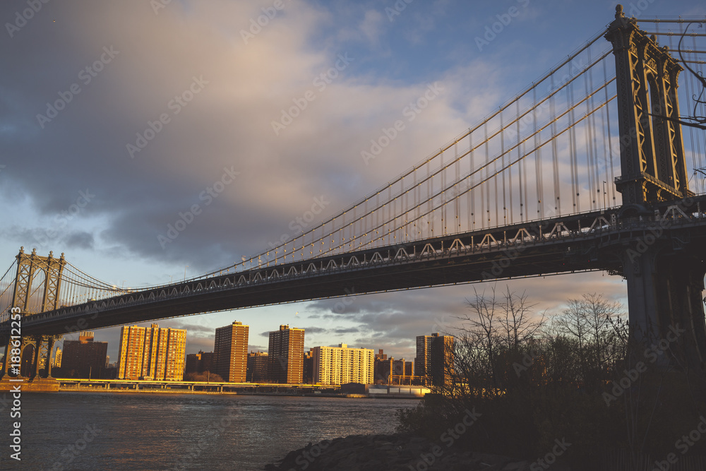Obraz premium Brooklyn Bridge