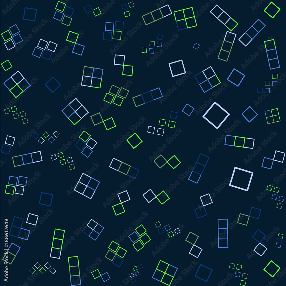 Seamless template memphis. Fashion is 80-90s. You can find the seamless background in the Swatches panel Seamless template memphis. Fashion is 80-90s. You can find the seamless background in the Swatches panel