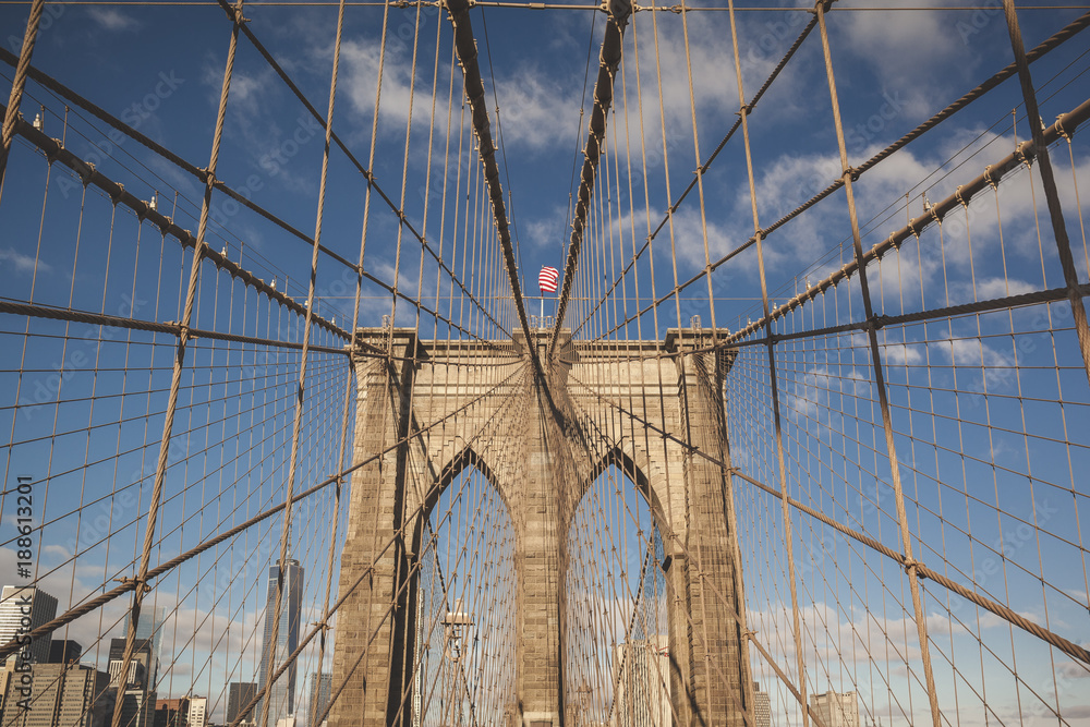 Obraz premium Brooklyn Bridge 