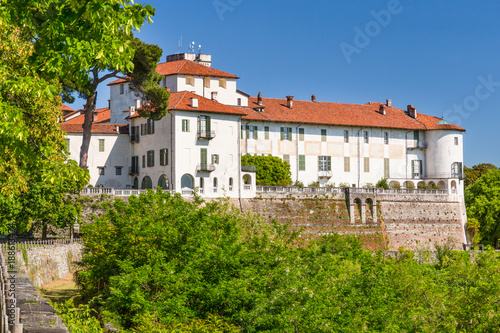 Masino castle in Piedmont region, Italy