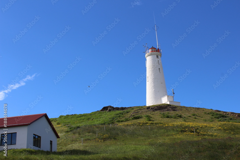 Icelandic Lighthouse Icelandic Lighthouse