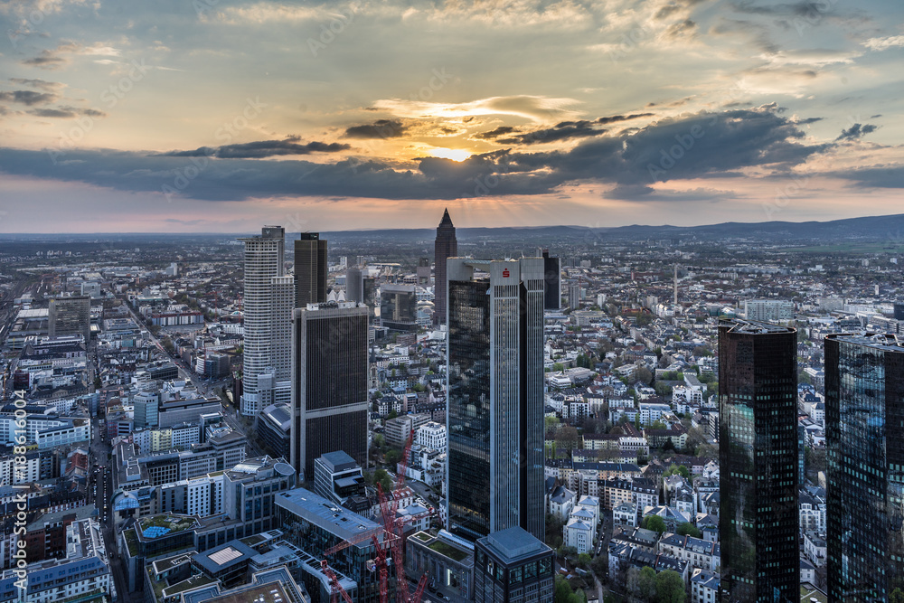 Fototapeta premium Frankfurt