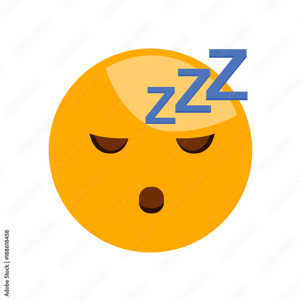 Smile icon. Emotion smile. Illustration