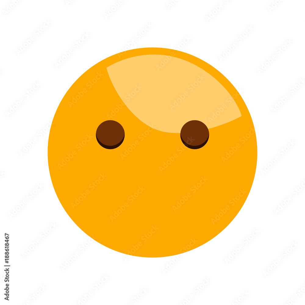 Fototapeta premium Smile icon. Emotion smile. Illustration