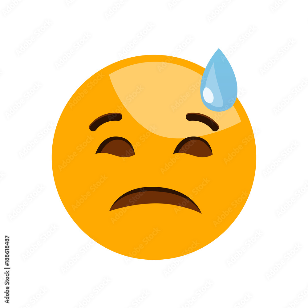 Smile icon. Emotion smile. Illustration Smile icon. Emotion smile. Illustration