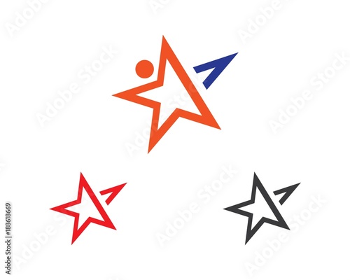 Star Logo Template