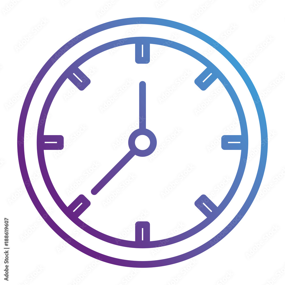 time clock isolated icon vector illustration design time clock isolated icon vector illustration design