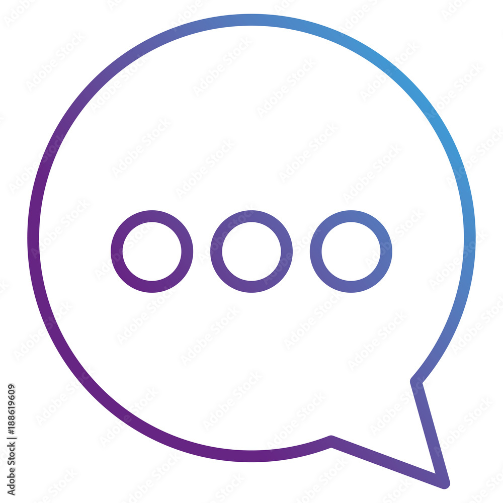 speech bubble isolated icon vector illustration design speech bubble isolated icon vector illustration design