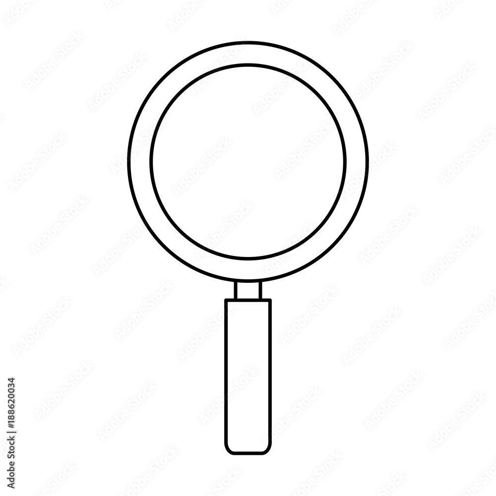 Magnifier glass design Magnifier glass design