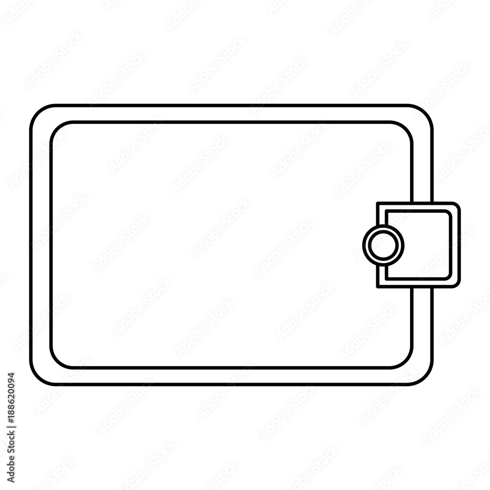 Wallet vector illustration Wallet vector illustration