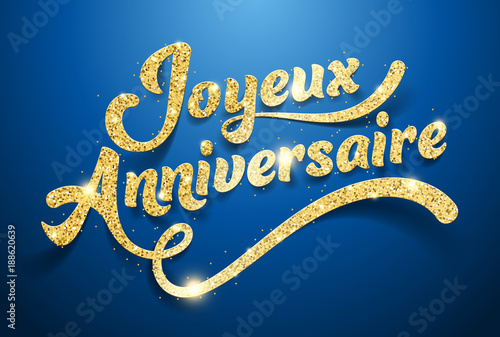 Joyeux Anniversaire