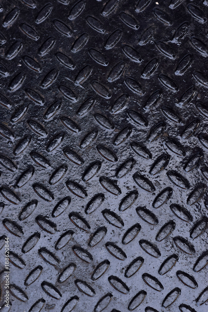 Heavy Diamond Plate Closeup Abstract Texture Background Heavy Diamond Plate Closeup Abstract Texture Background