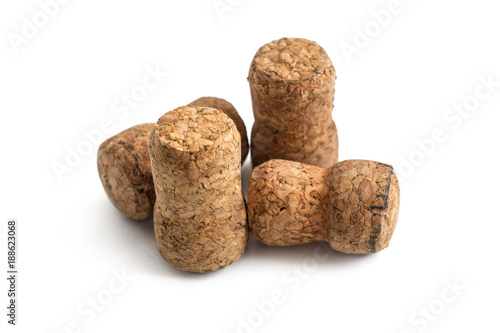 Corks of champagne