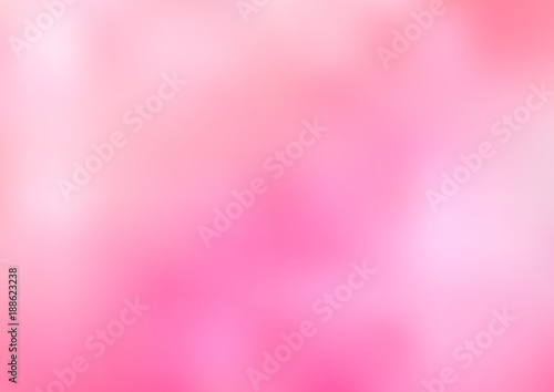 Light Pink vector abstract blurred background. © smaria2015