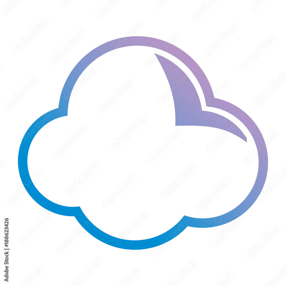 Cloud vector illustration Cloud vector illustration
