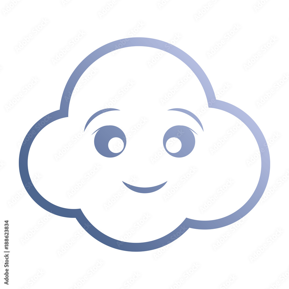 Cloud vector illustration Cloud vector illustration