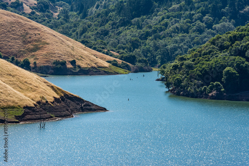 Lake Sonoma, Dry Creek Arm. photo