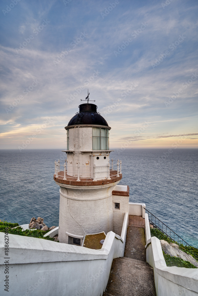 Dongyin island lighthouse ,Matsu, Taiwan    