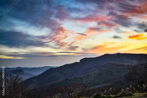 Blue Ridge Mountains © Darwin Brandis