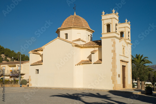 La Nucia church photo