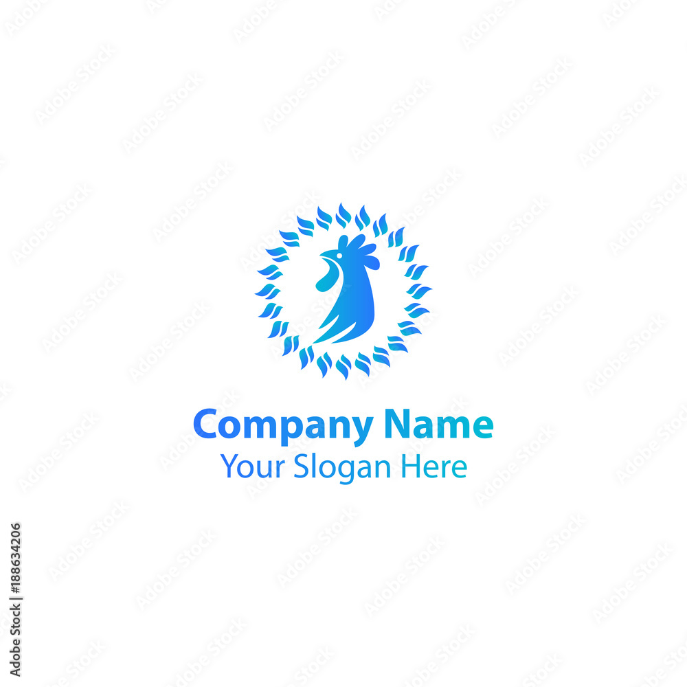 rooster logo design rooster logo design