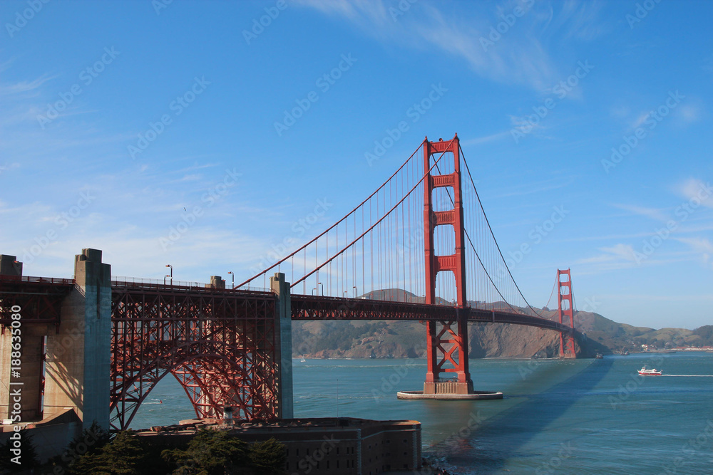 Obraz premium 금문교