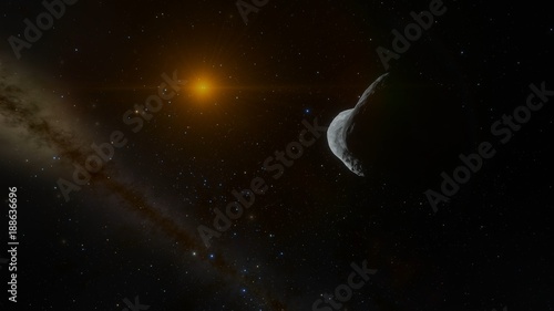 2014 MU69 Kuiper Belt New Horizons Destination 5