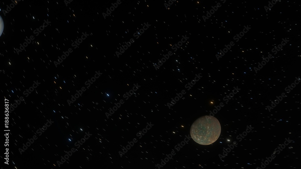 Callisto Moon of Jupiter 2