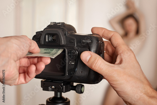 Pay for photo session