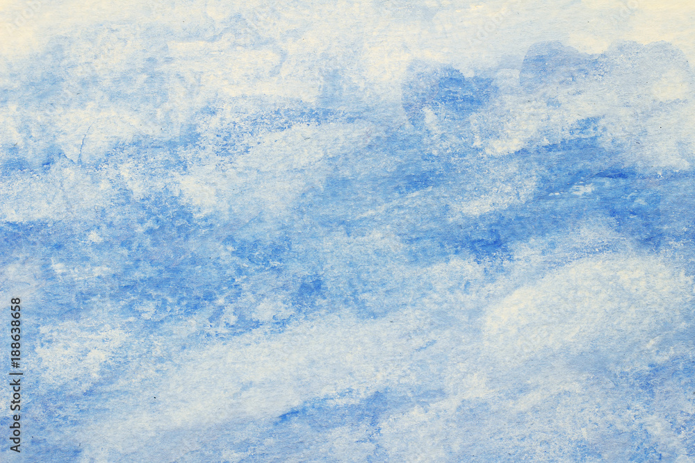 Water color on old paper texture background Water color on old paper texture background