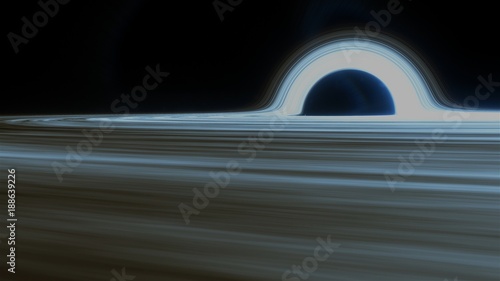 Supermassive Black Hole and Accretion Disk