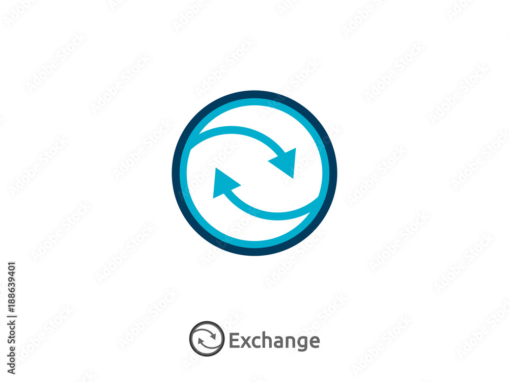 delivery logistic courier transport logo. exchange money finance service and internet thinks concept design. delivery logistic courier transport logo. exchange money finance service and internet thinks concept design.