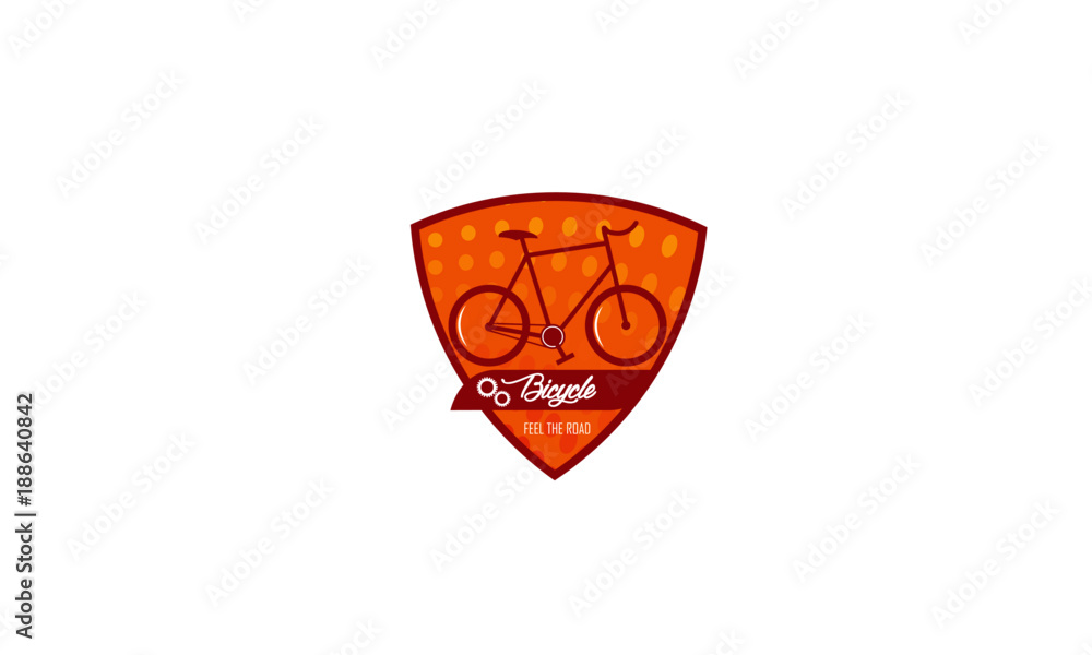 Bicycle 1 Logo or Badges Template