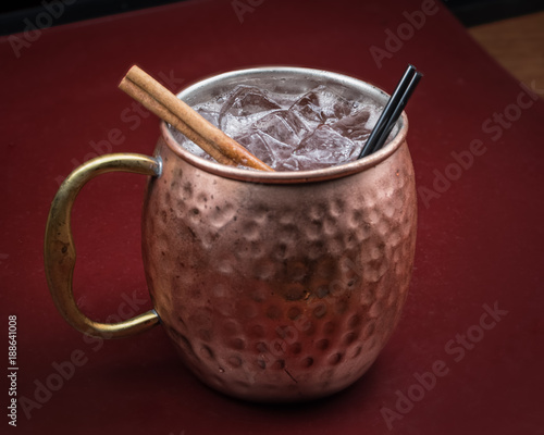Cool off with a Cranberry Moscow Mule
