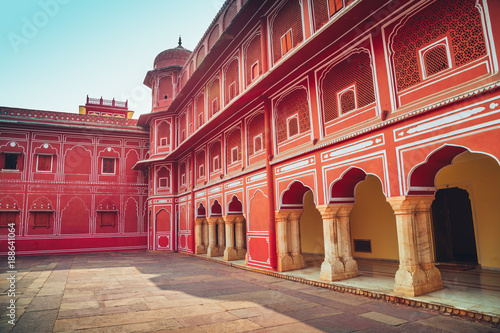 City Palace in Jaipur  Rajasthan  India
