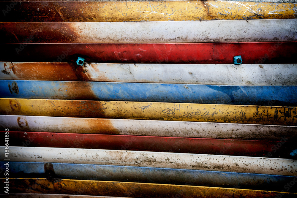 old striped multicolored background in grunge style old striped multicolored background in grunge style