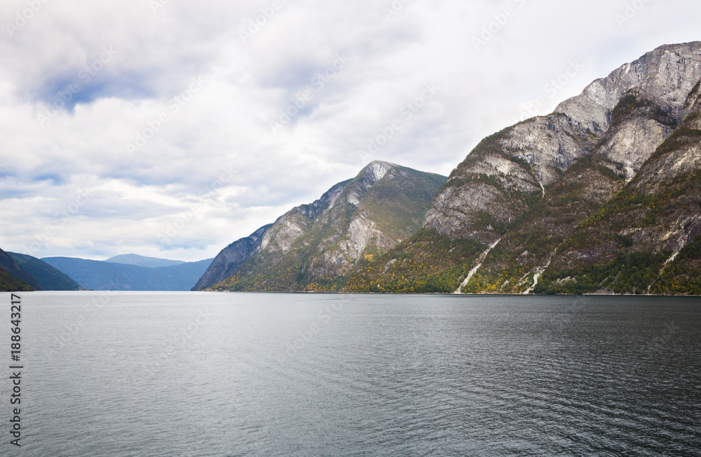 Landscape in Norway Landscape in Norway