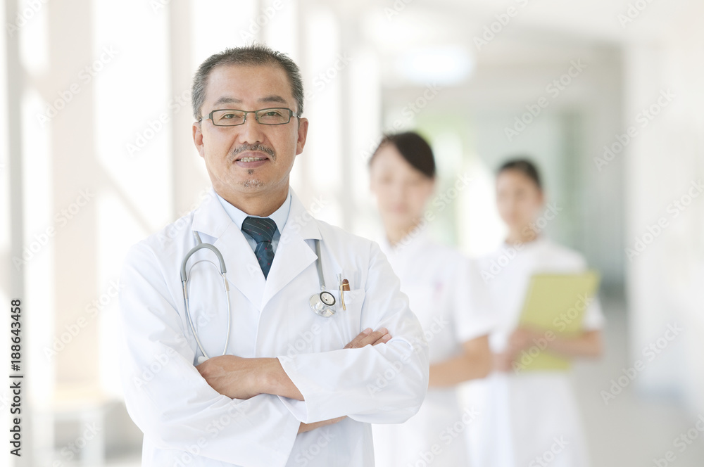 医師と看護師 医師と看護師