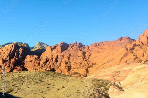 Boulders in Red Rock Canyon