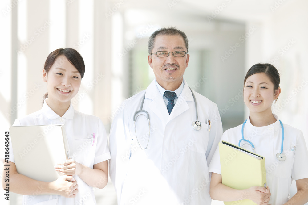 医師と看護師 医師と看護師