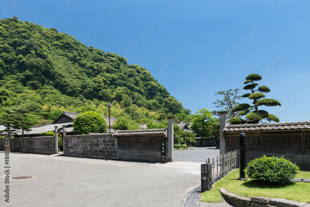 仙巌園 磯御殿 -錦江湾・桜島を庭園の景観とした名勝-